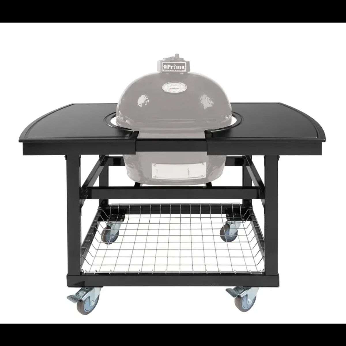 Primo Grill Vogn Base with Basket Oval Junior 200