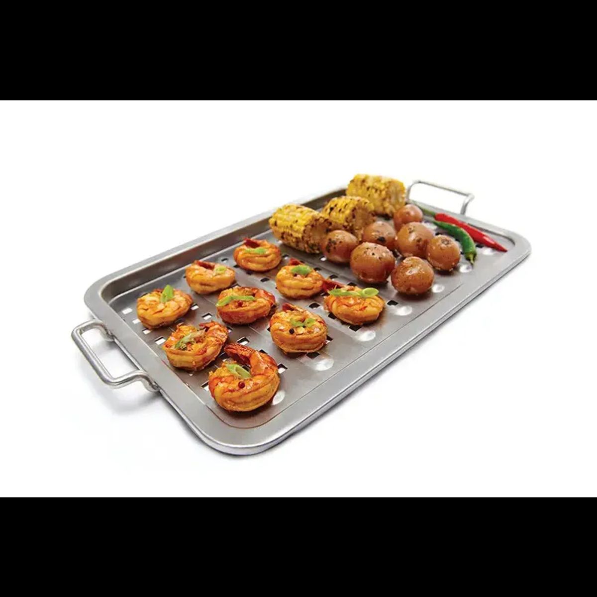 Broil King Grillbakke Rustfri Stål 47x29,5x3,5 cm - 69720