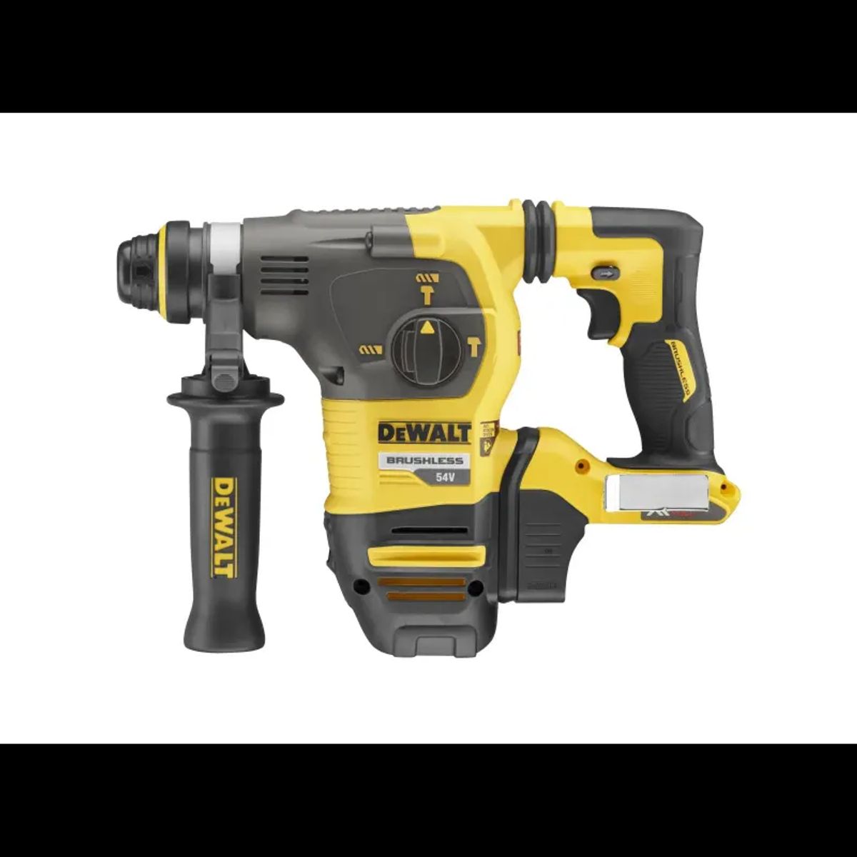 Dewalt Dch333nt 54v Xr Flexvolt Sds-plus Borehammer, Løs