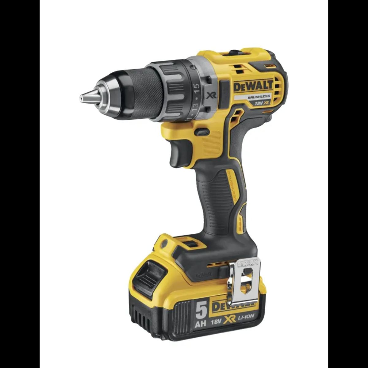 Dewalt Dcd791p2 Boremaskine Kulløs