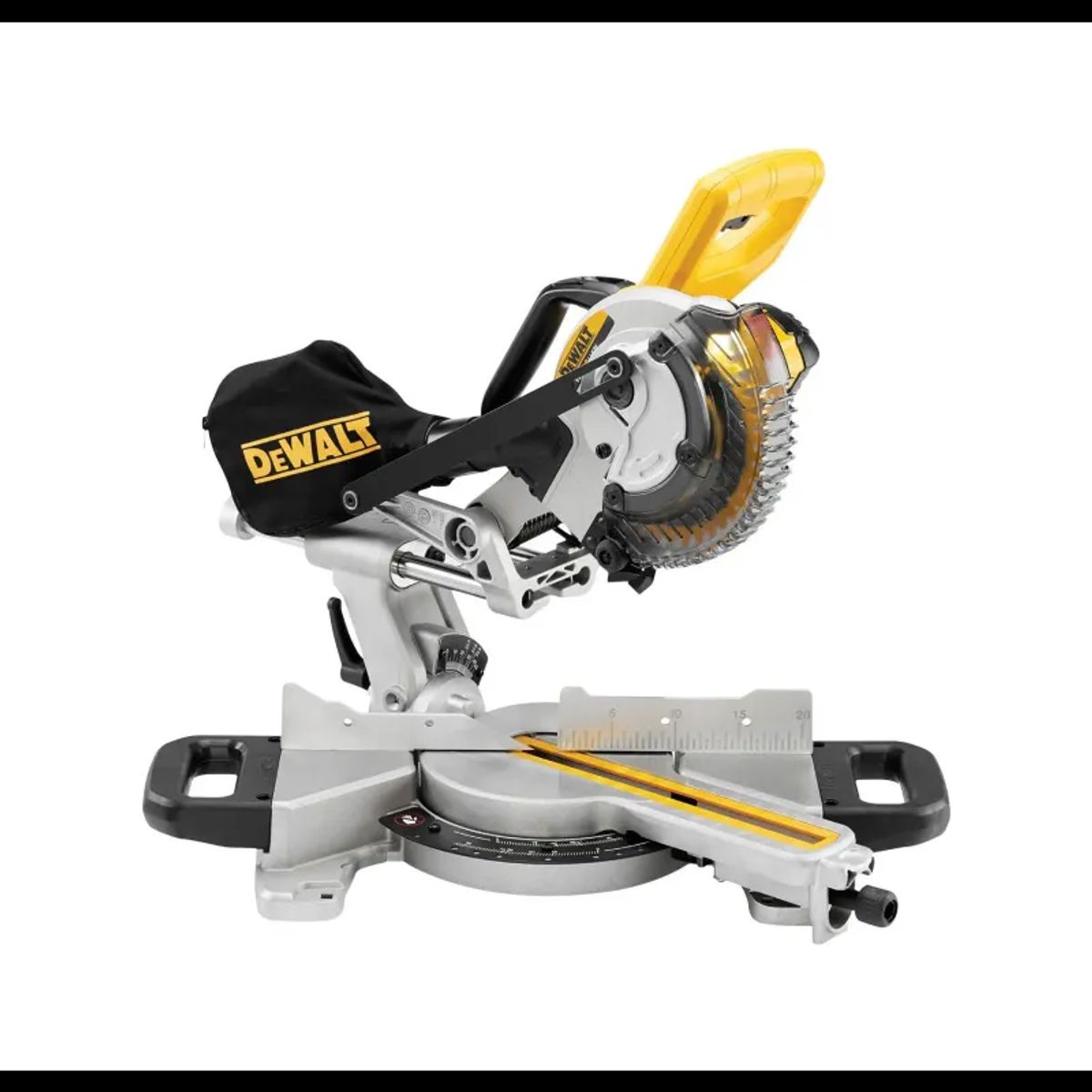 Dewalt Dcs365n 18v Geringssav 184mm Løs Enhed