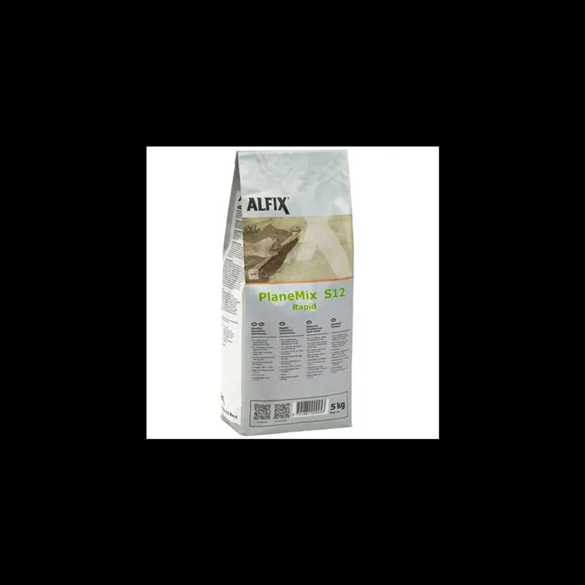 Alfix Planemix S12 Rapid Spartelmasse - 5 Kg