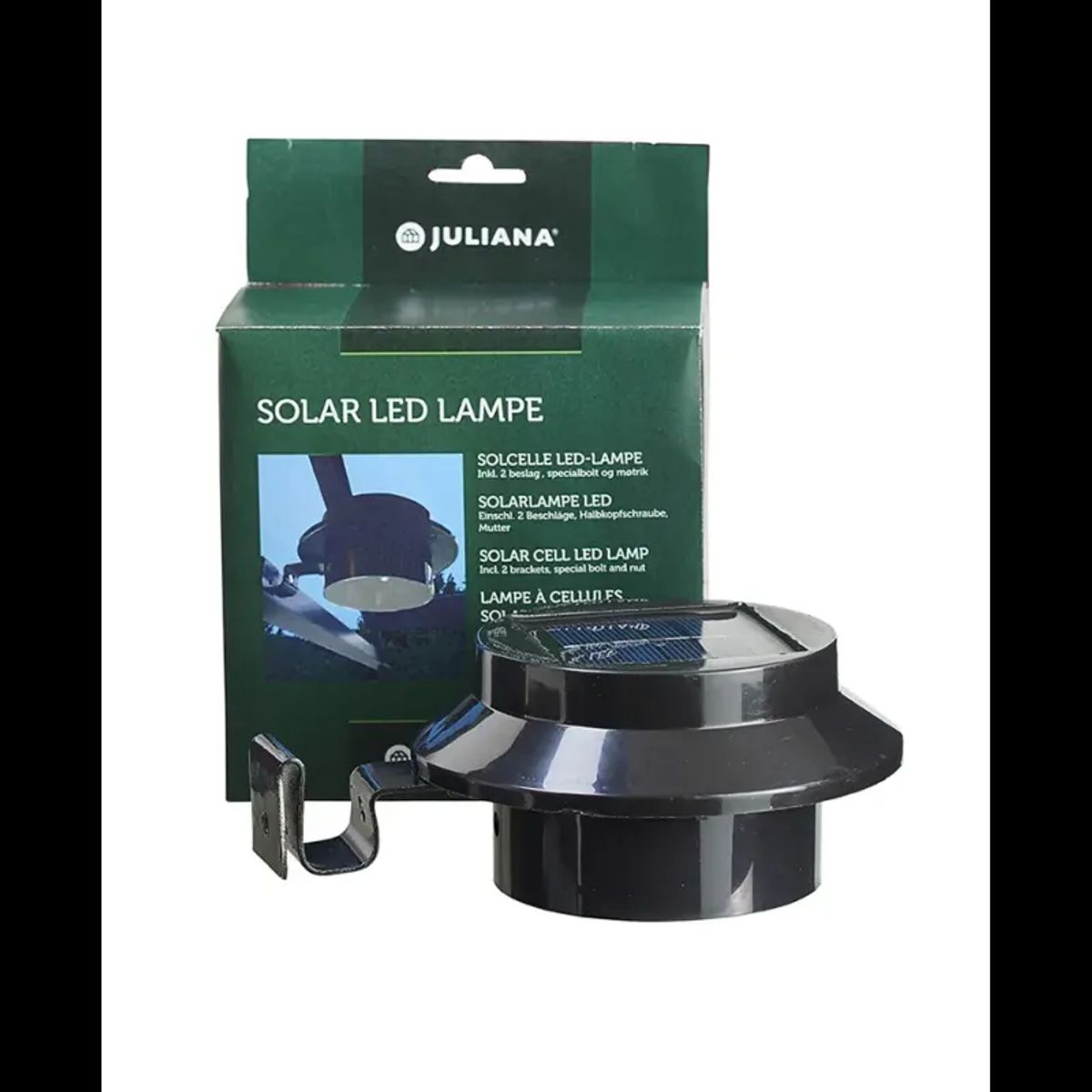 Juliana Solar LED-lampe inkl. Beslag til ophæng