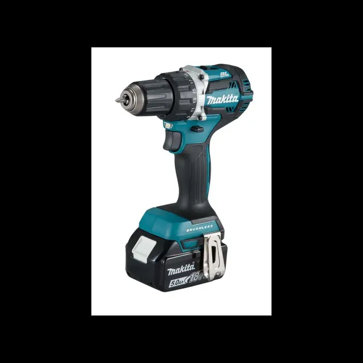 Makita Bore-/skruemask 18V 5 - DDF484RTJ