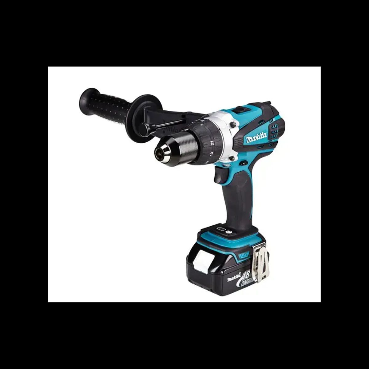 Makita Slagboremaskine 18V 4 - DHP458RM3J