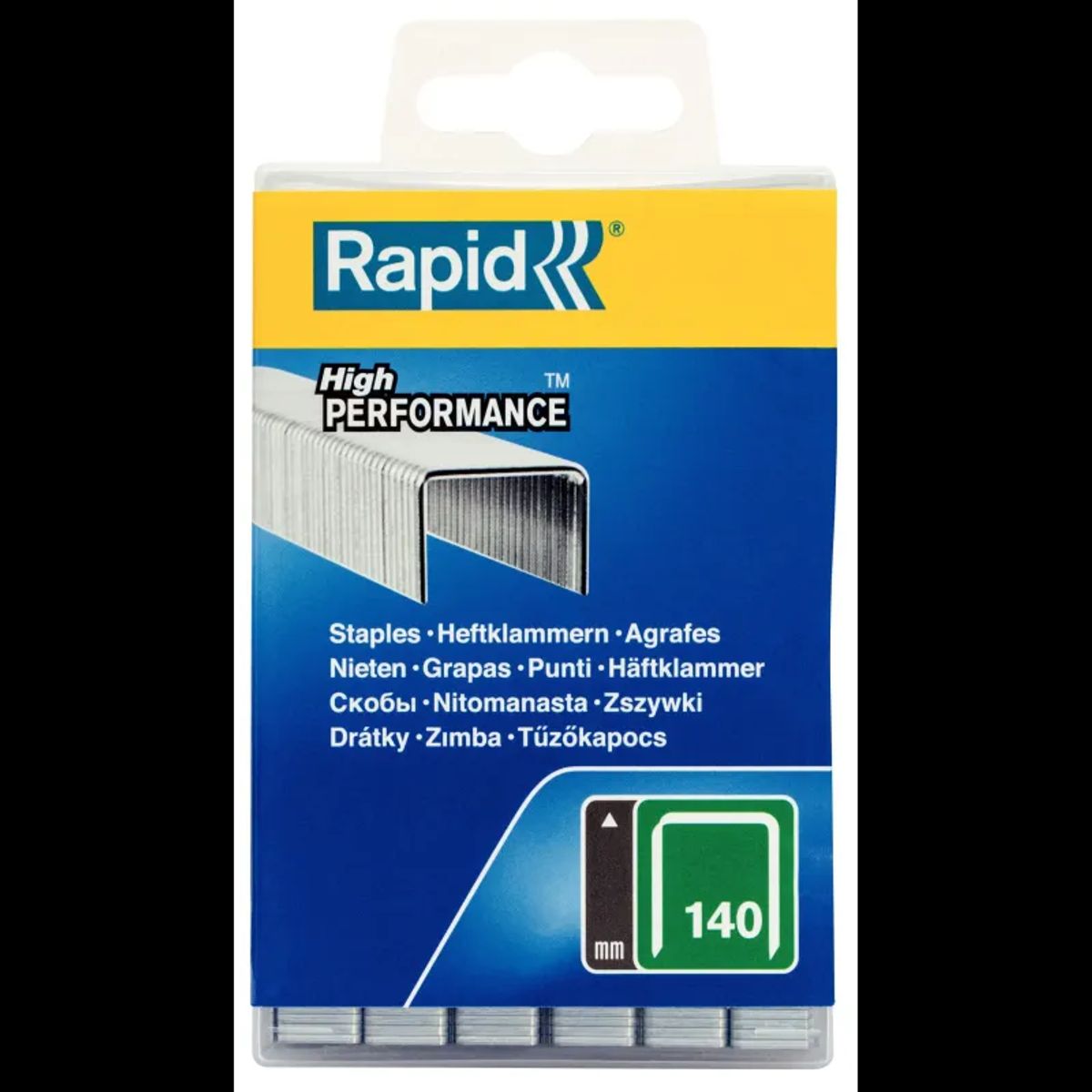 Rapid Klamme type 140 - 6 mm - 5M (PP Box)