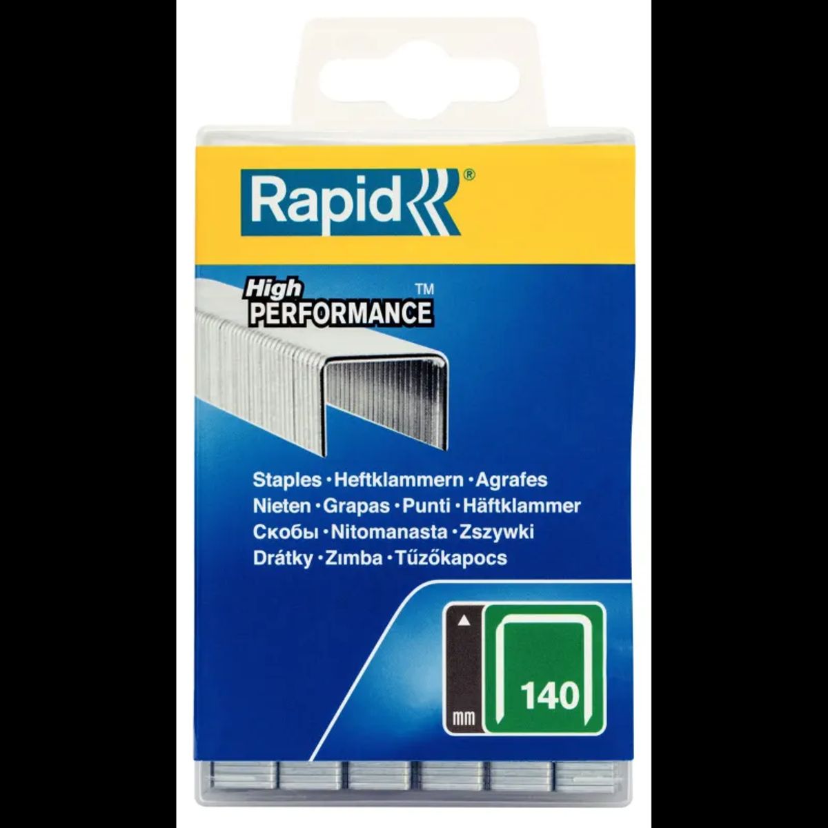 Rapid Klamme type 140 - 8 mm - 5M(PP Box)