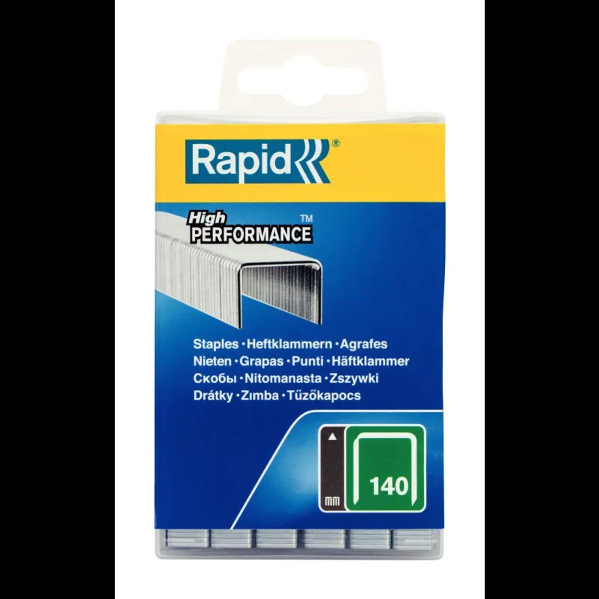 Rapid Klamme type 140 - 12mm - 5M (PP Box)