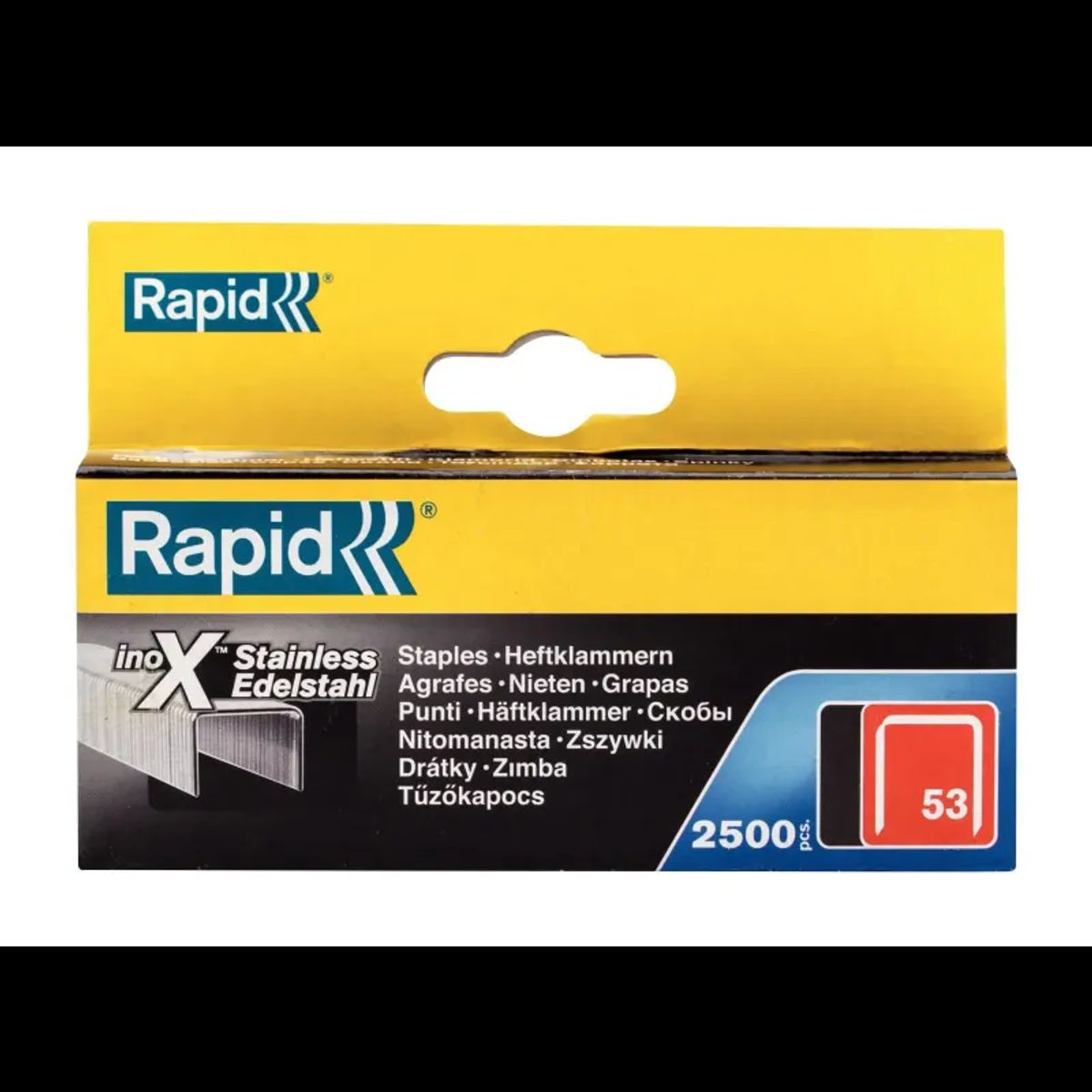 Rapid Klamme SS 53 - 10mm - 2,5M