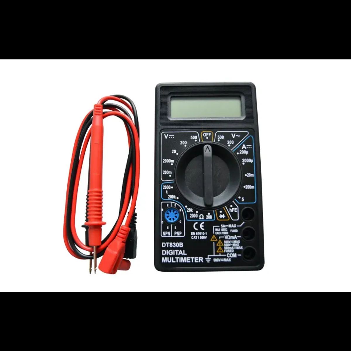 Millarco Multimeter 0-500 Volt