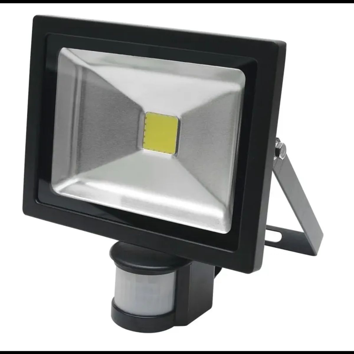 Work-it Arbejdslampe LED - 20W m/sensor - sort