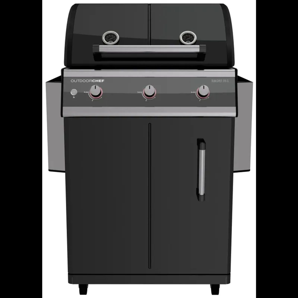 Outdoorchef Dualchef 315 G Sort - 18.700.00 - UDGÅET