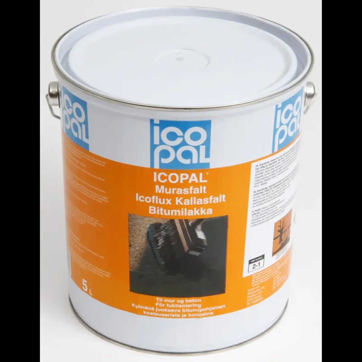 Icopal Murasfalt - 5 Lt