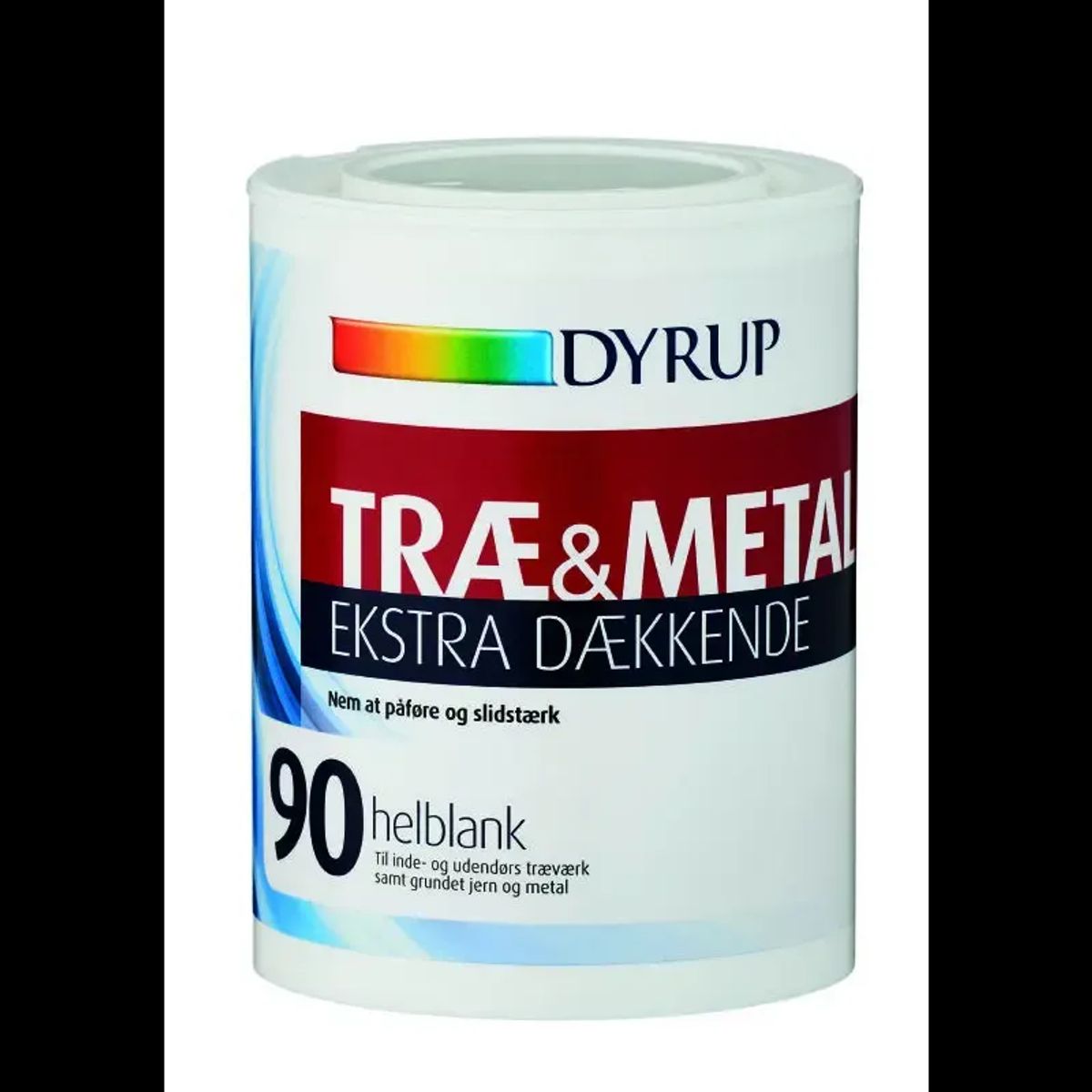 Dyrup Træ & Metal 90 Ekstra Dækkende Hvid - 0,75lt