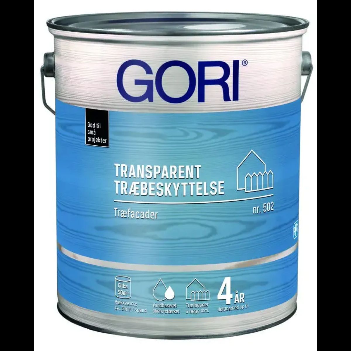 Dyrup Gori 502 Træbeskyttelse Transparent Base 30 - 4,50lt