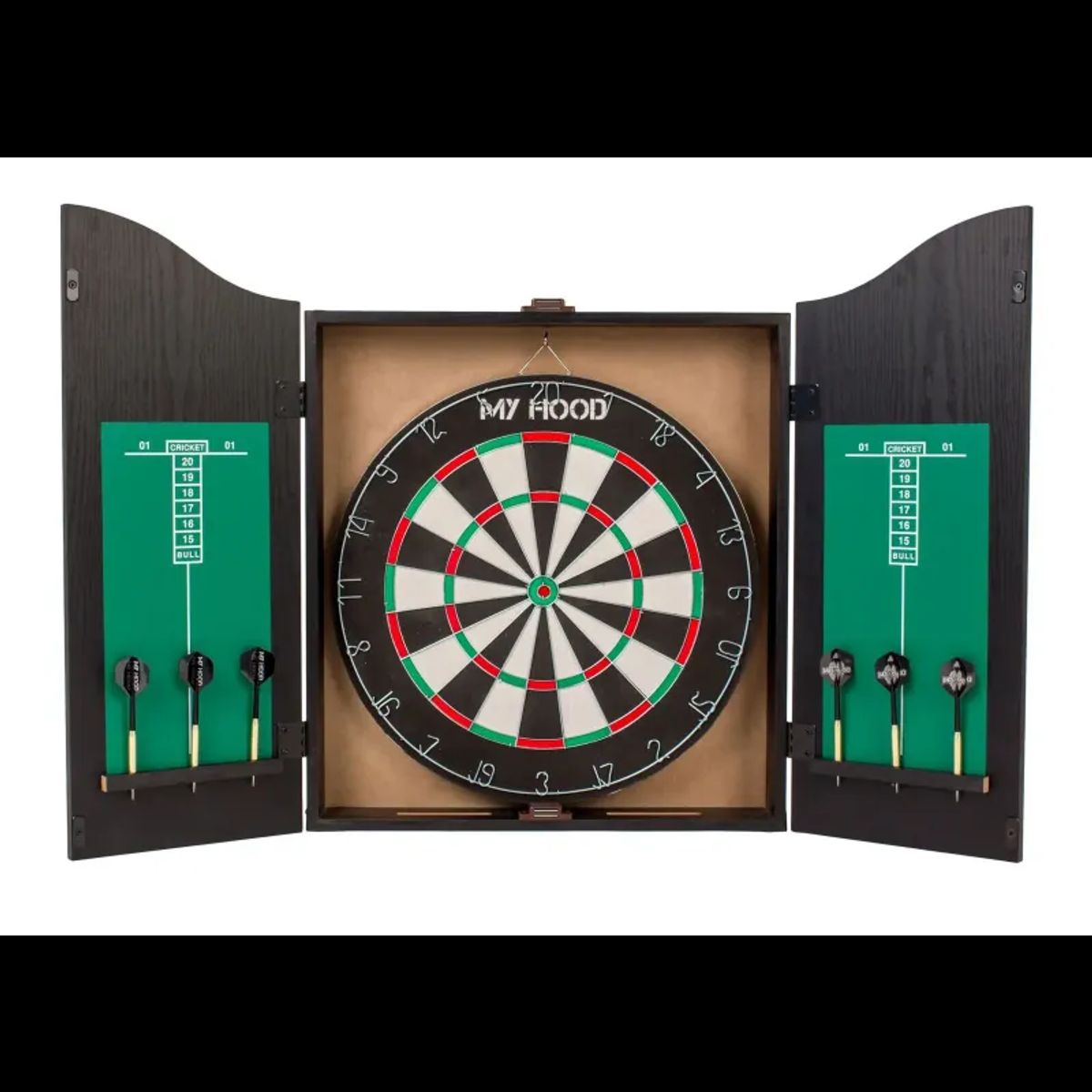 MY HOOD Home Dart Center