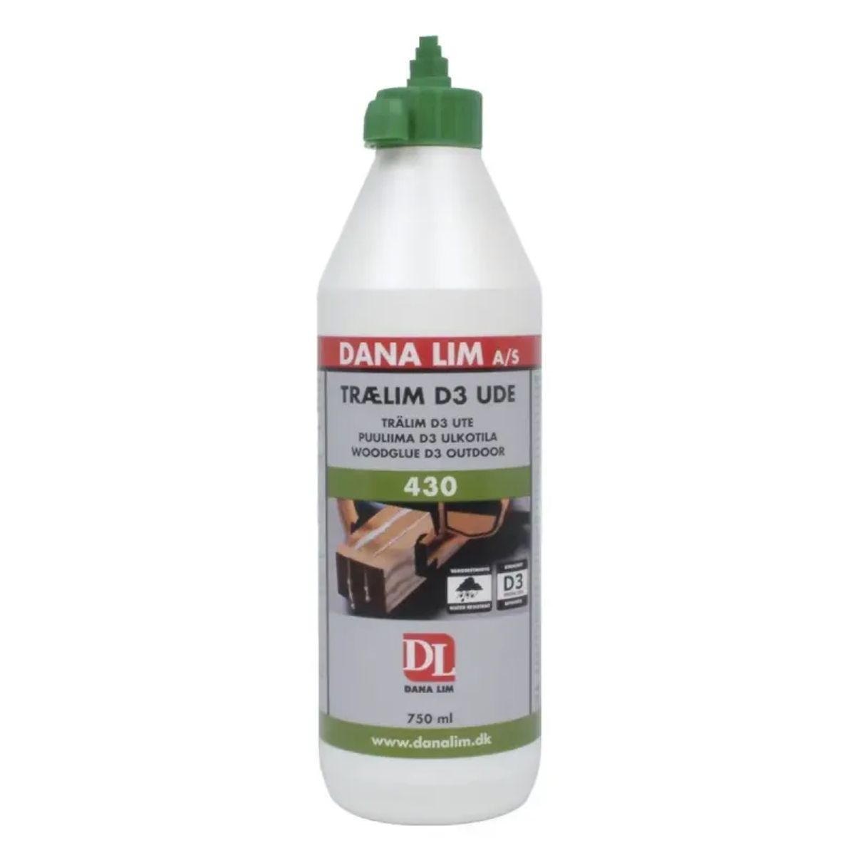 Dana Trælim D3 Ude 430 750ml