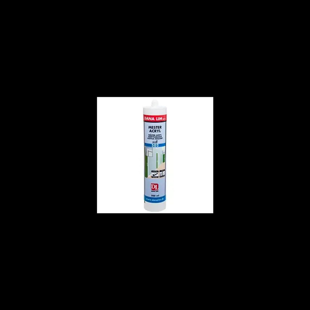 Proff Mester Acryl 502 Hvid 300ml