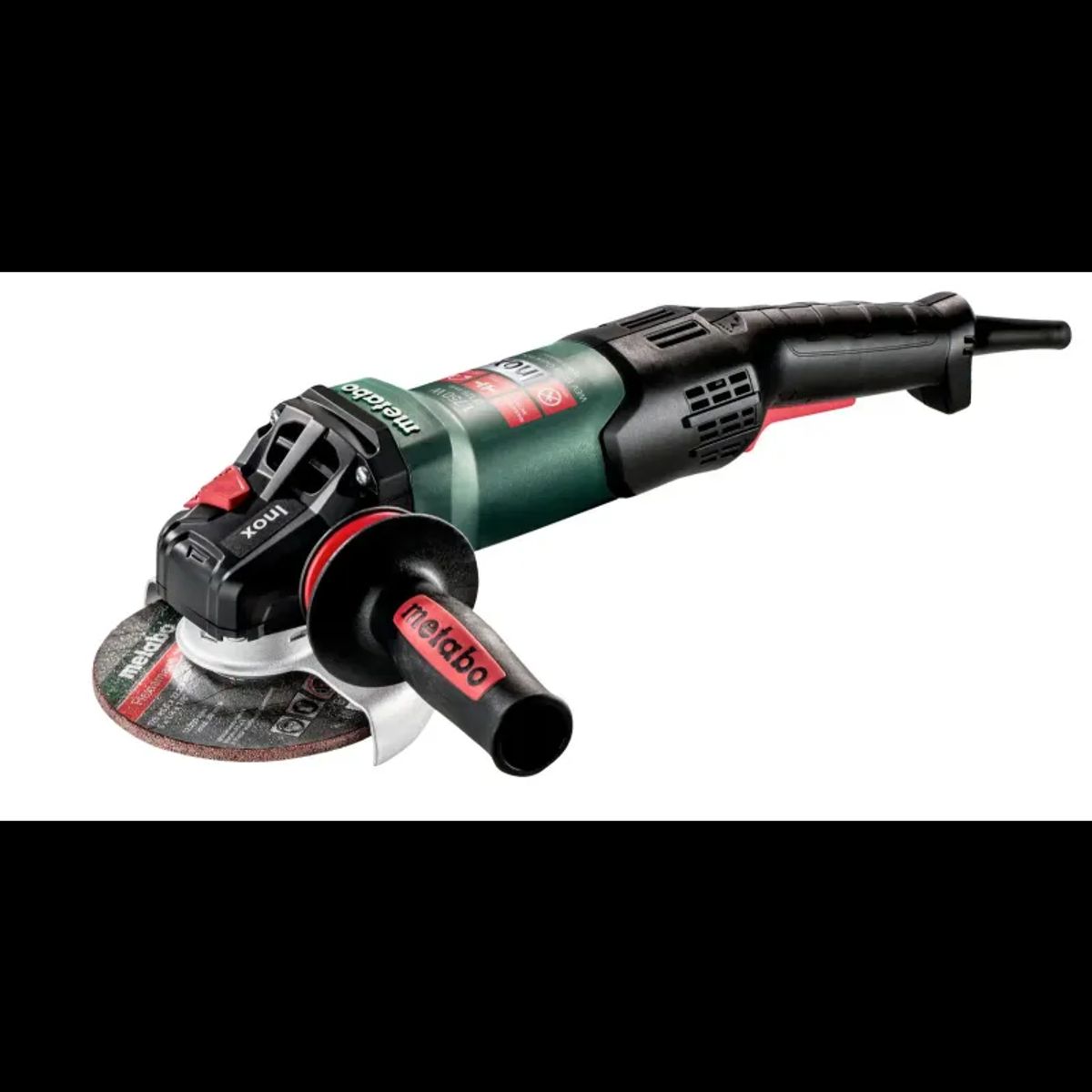 Metabo Vinkelsliber Wev 17-125 Quick Inox Rt - 601092000