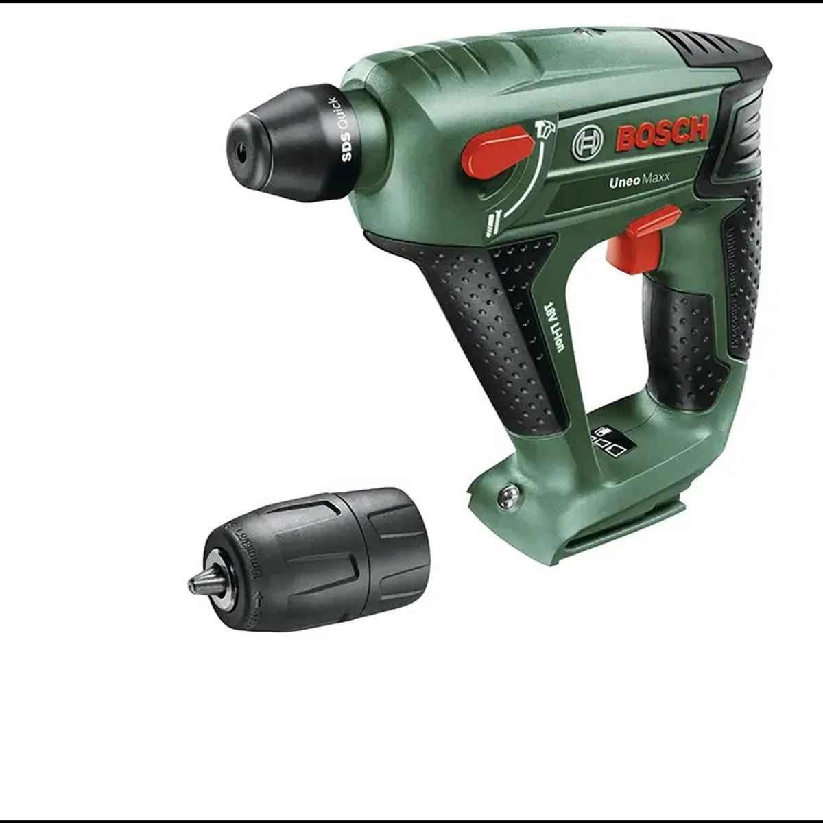 Bosch Uneo Maxx Akku-borehammer (uden akku og lader) - 060395230C