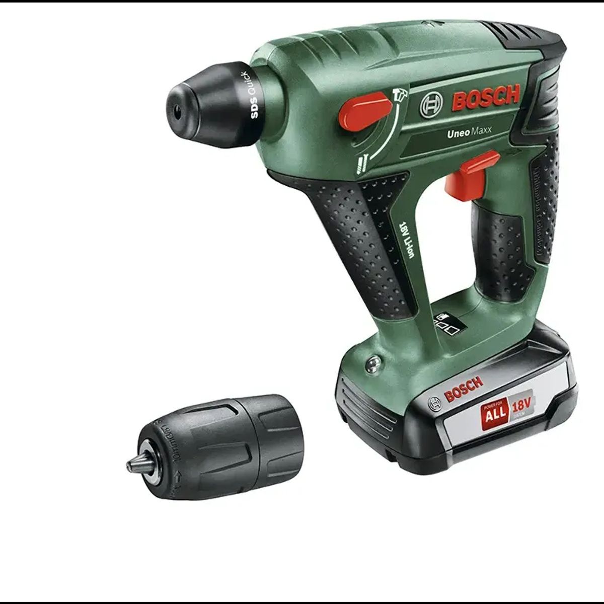 Bosch Uneo Maxx Akku-borehammer - 060395230F