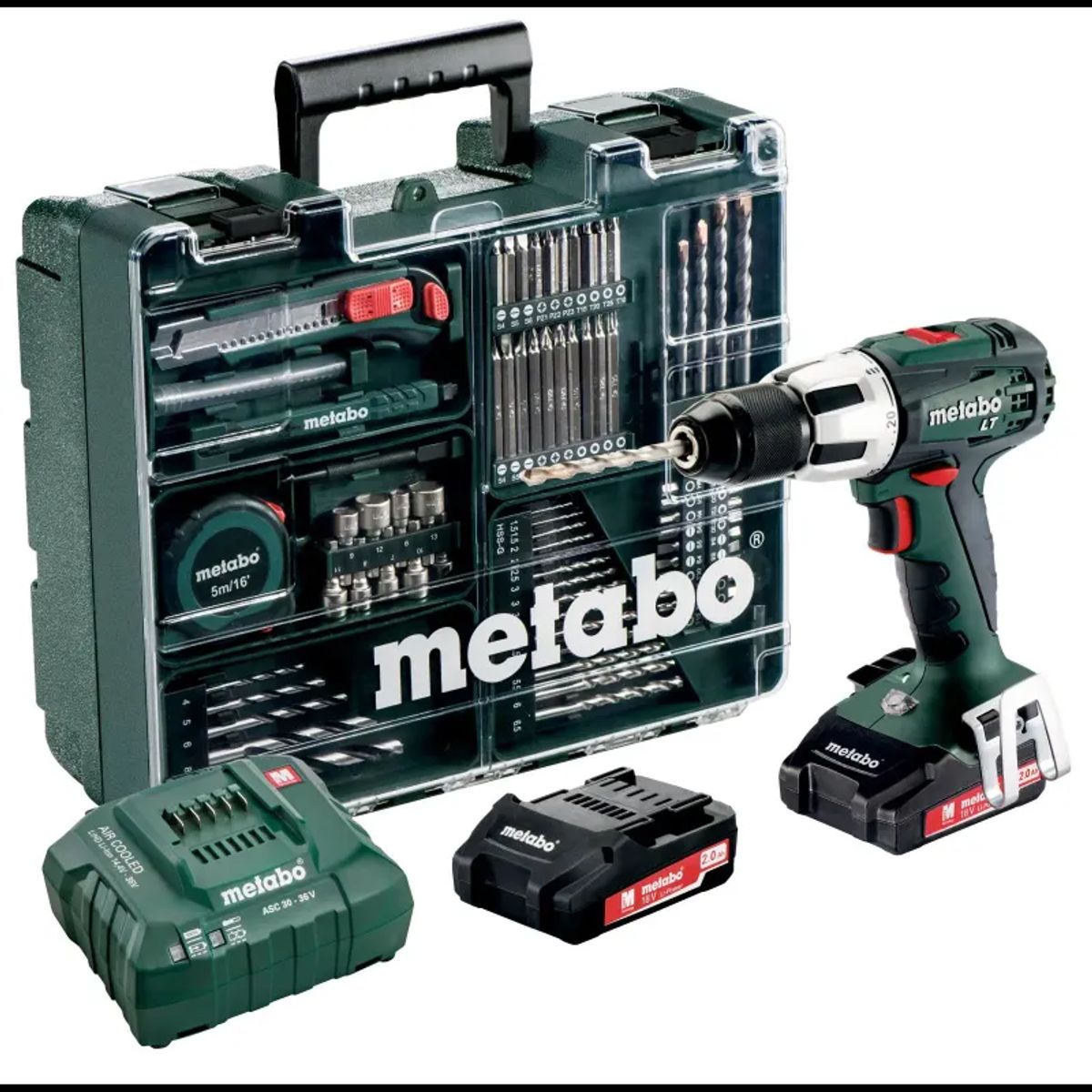 Metabo Sb 18 Lt 2x2,0 Workshop 79 Dele - 602103600