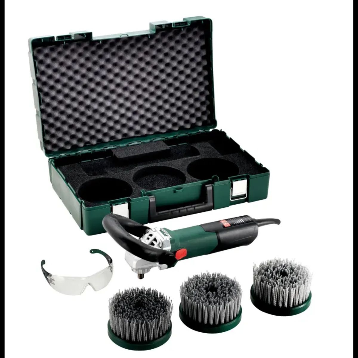 Metabo Pe 15-25 Vinkelpoler Maskine Set - 615250500