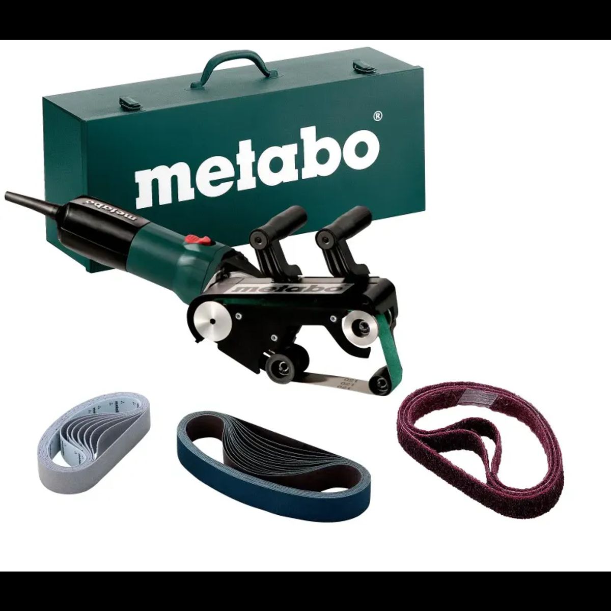 Metabo Rbe 9-60 Rørbåndsliber Sæt - 602183510