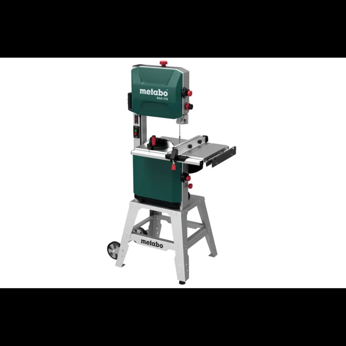 Metabo Båndsav Bas 318 Precision Dnb - 619010000