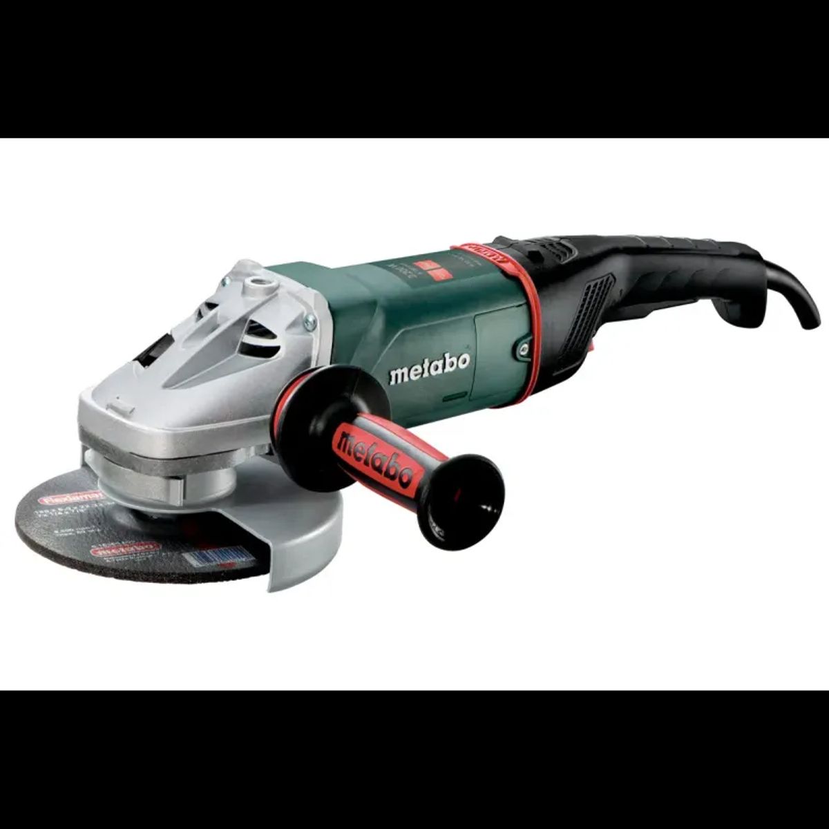 Metabo Vinkelsliber W 22-180 Mvt Dødmandsgreb - 606461260