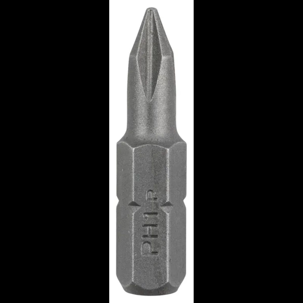 Bosch Bits Ph1 25mm 1/4 Standard 2stk - 2609255913