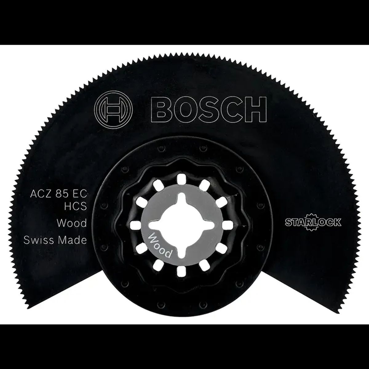 Bosch Savklinge Acz85ec Rund 85mm Wood Hcs - 2608661643