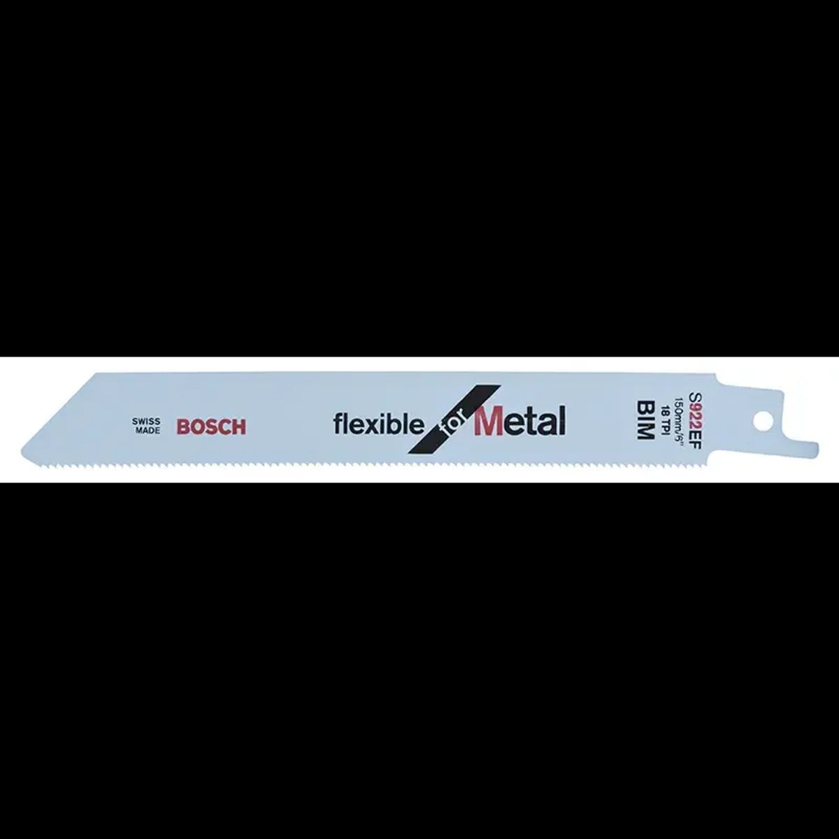 Bosch Bajonet Flex/m S922ef Bim 100 Stk - 2608656028