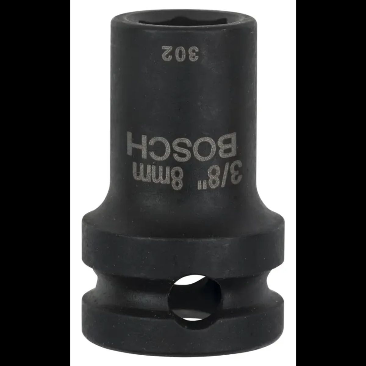 Bosch Topnøgle Impact 3/8x8mm Lgd 30mm - 1608552001