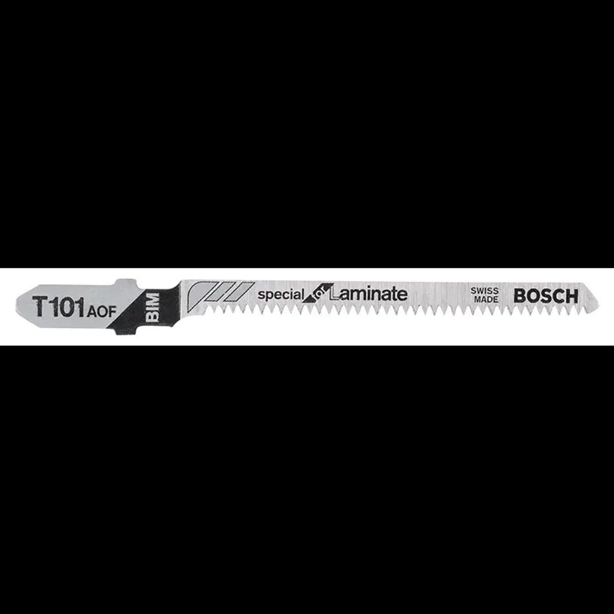 Bosch Stiksavklinge T 101 Aof Laminat 3 Stk - 2608636432