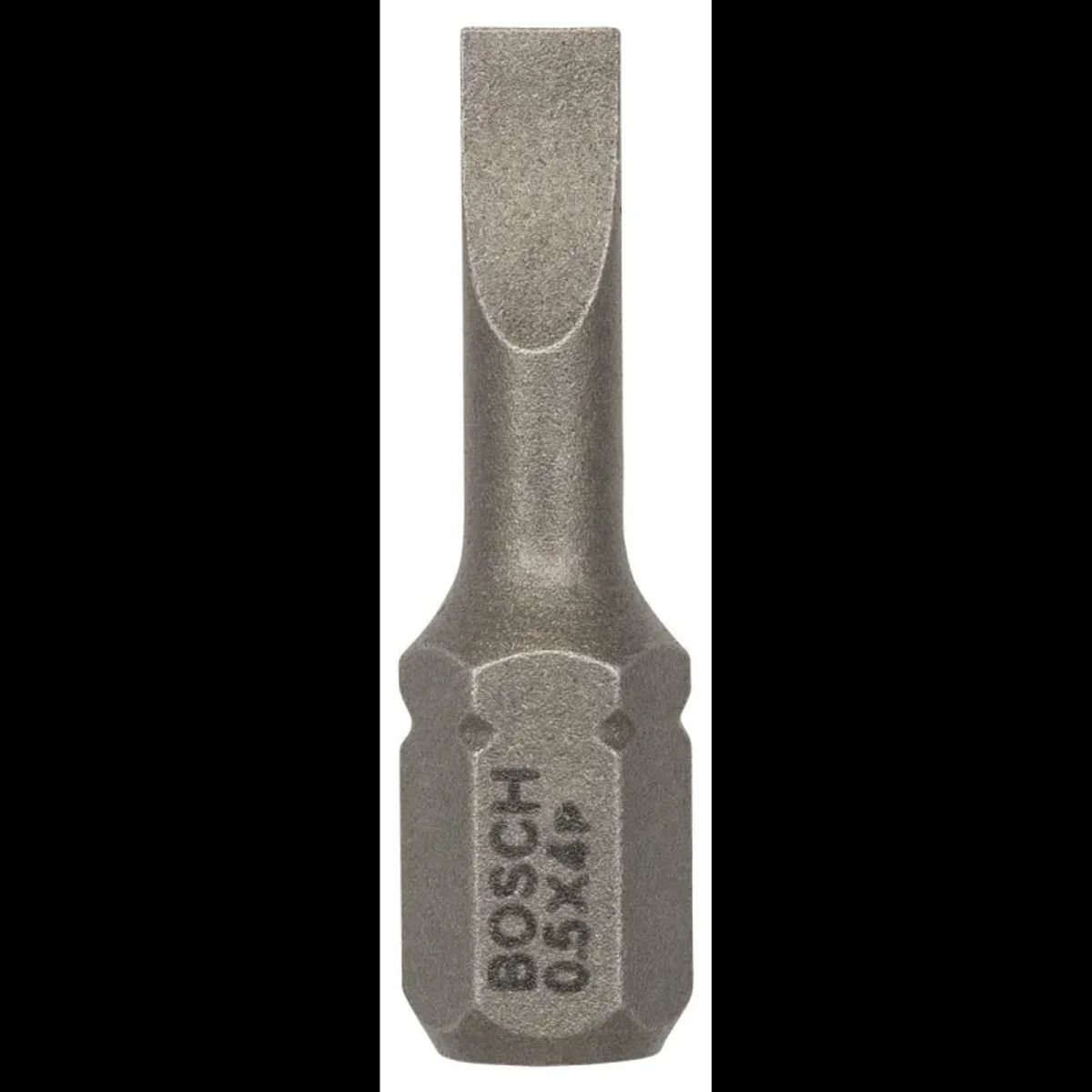 Bosch Bit Lige 0,5x4,0mm 25mm 25stk - 2607001458