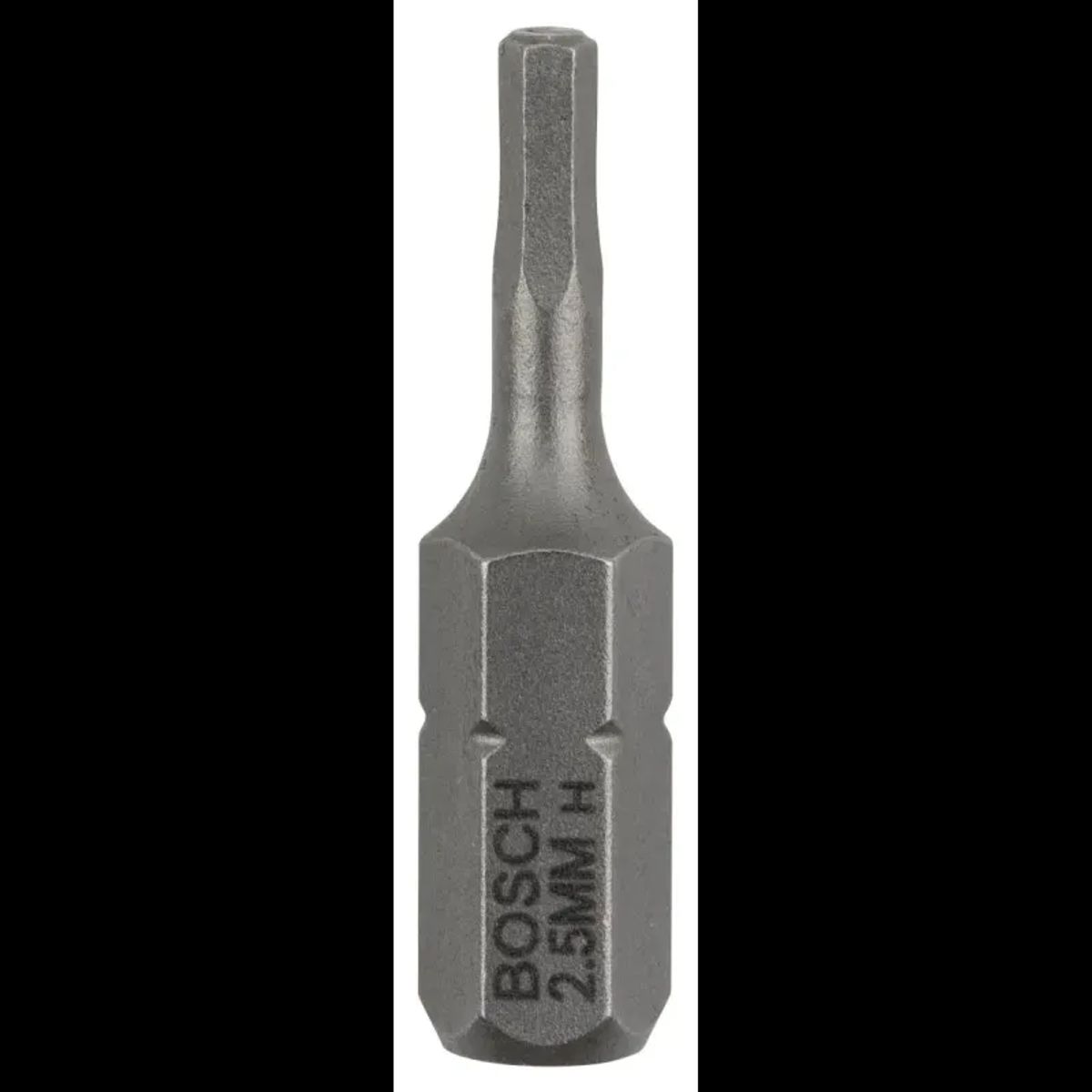 Bosch Bits 003 Hex 2.5 L:25 Mm 3 Stk - 2607001720