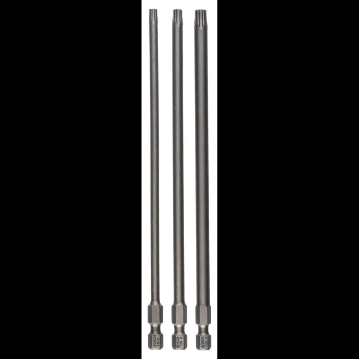 Bosch Bits T20/25/30 L:152mm 3 Stk - 2607001764