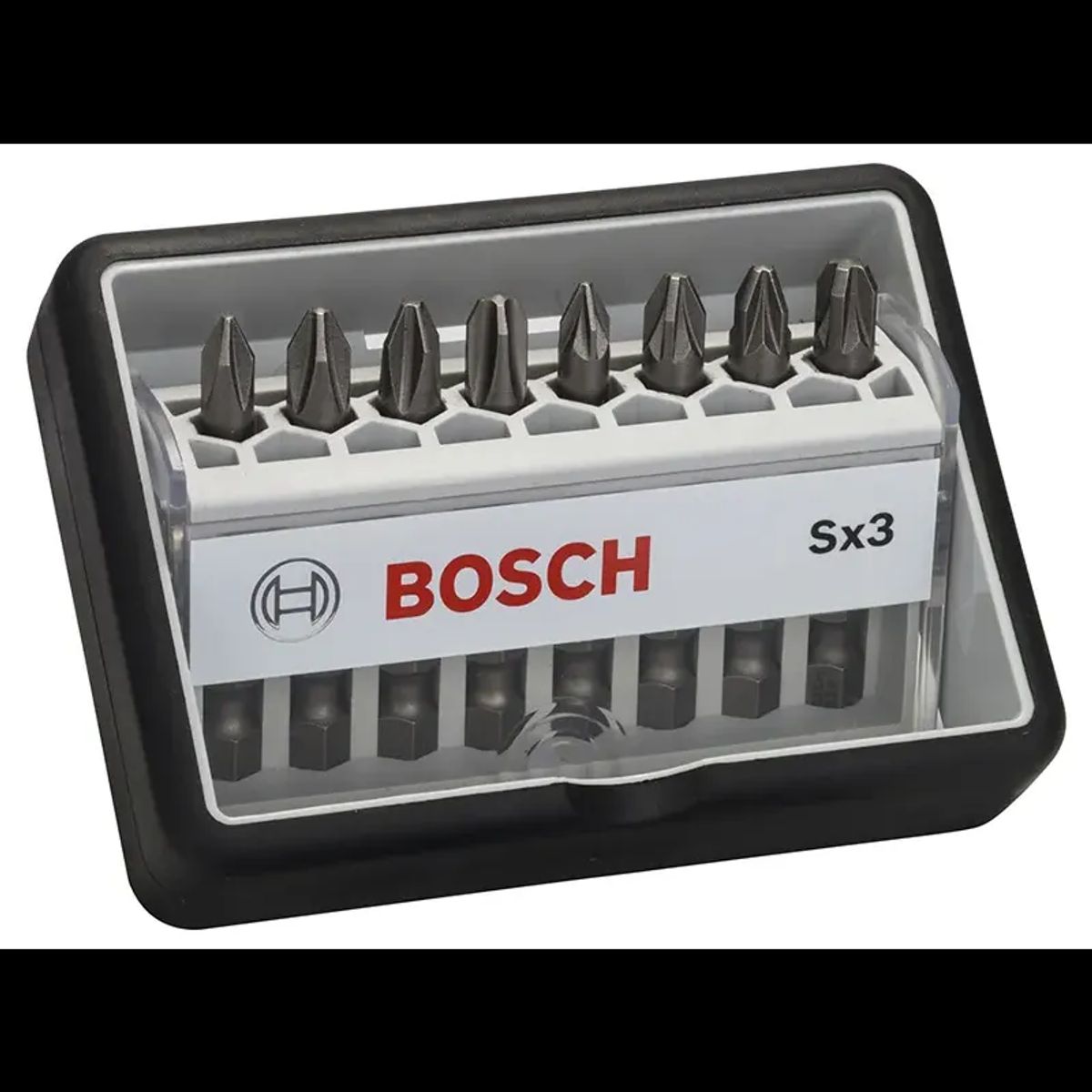 Bosch Bitssæt Sx3 Ph123/pz123 Xh 49mm 8stk - 2607002558