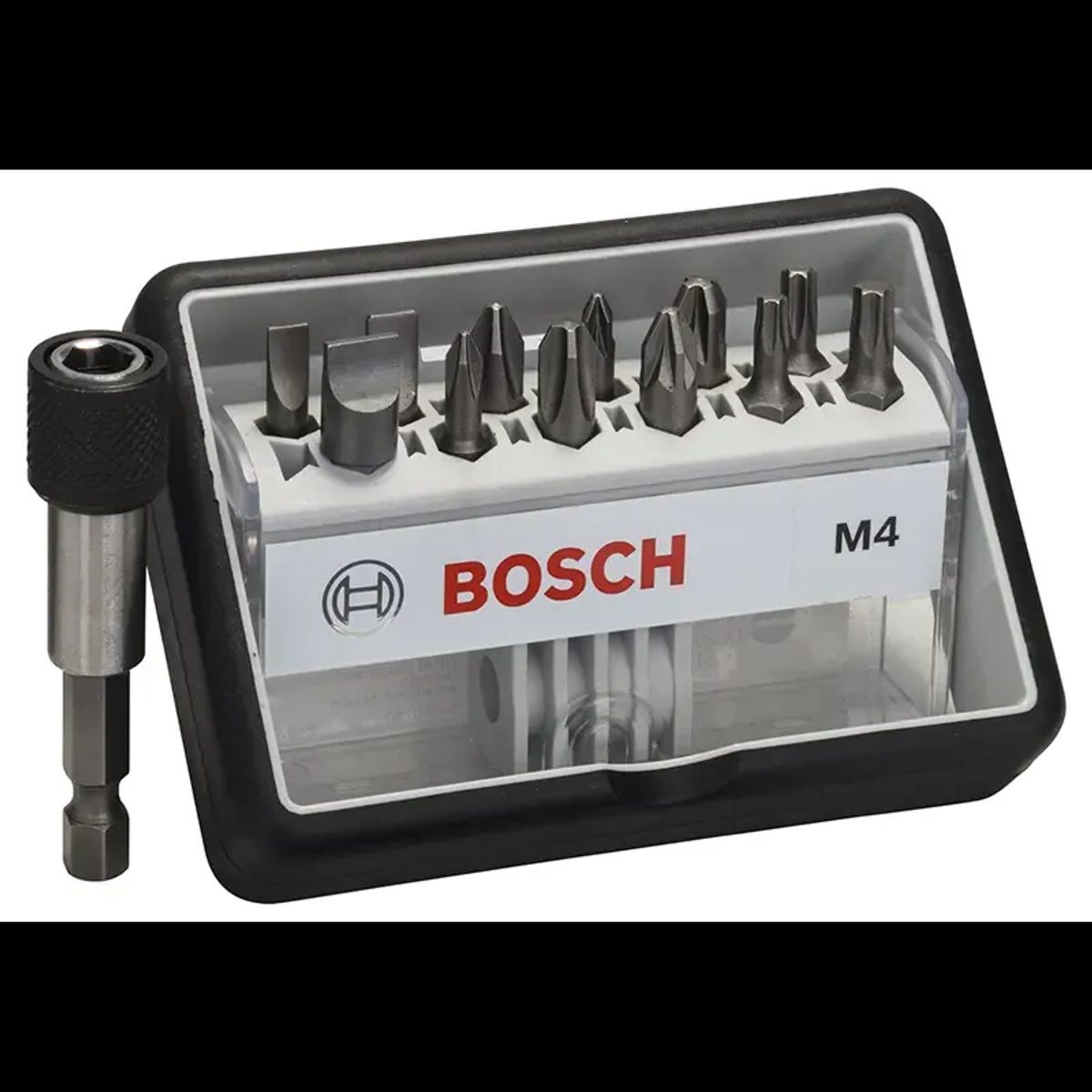 Bosch Bitssæt M4 Ph/pz/tx/sp Qh 25mm 13 Stk - 2607002566