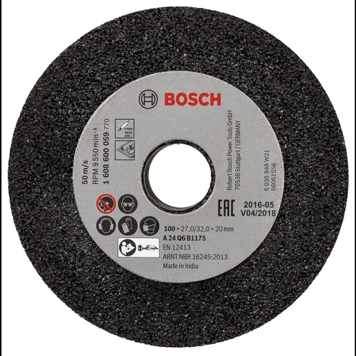 Bosch Slibeskive - 1608600059