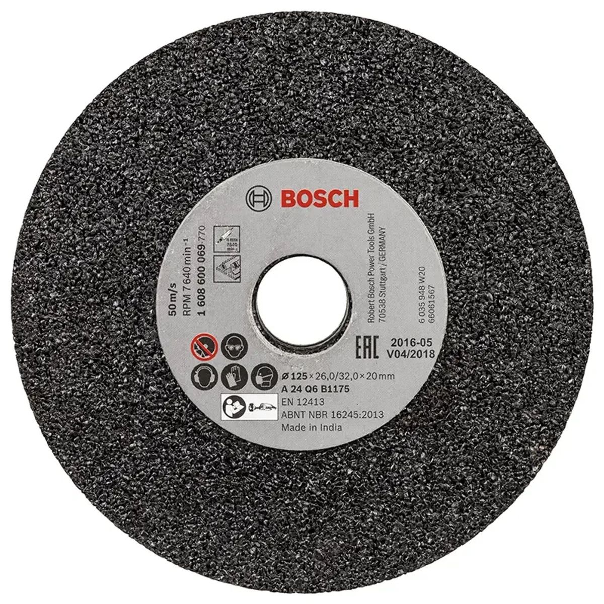 Bosch Slibeskive - 1608600069