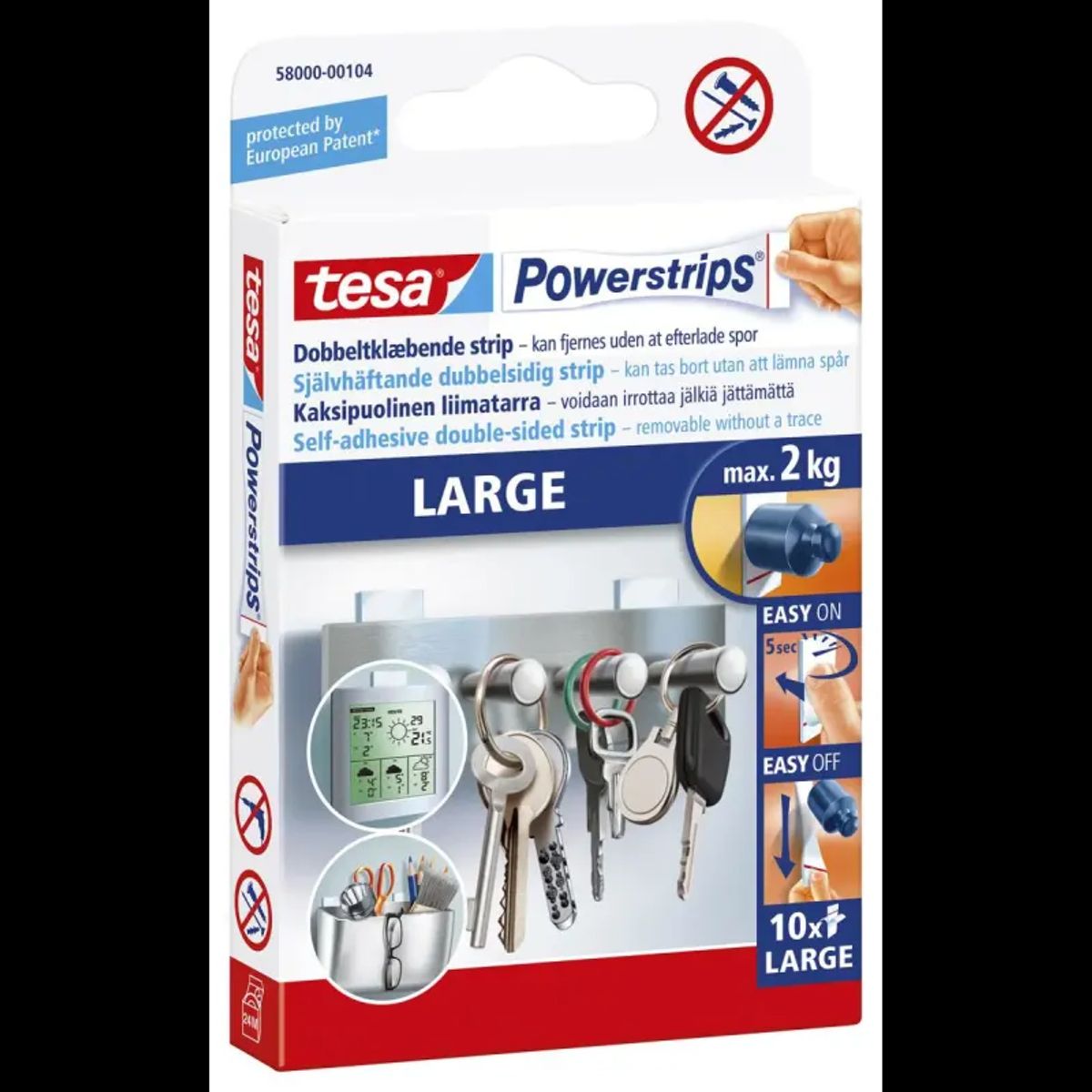 Tesa Power Strips