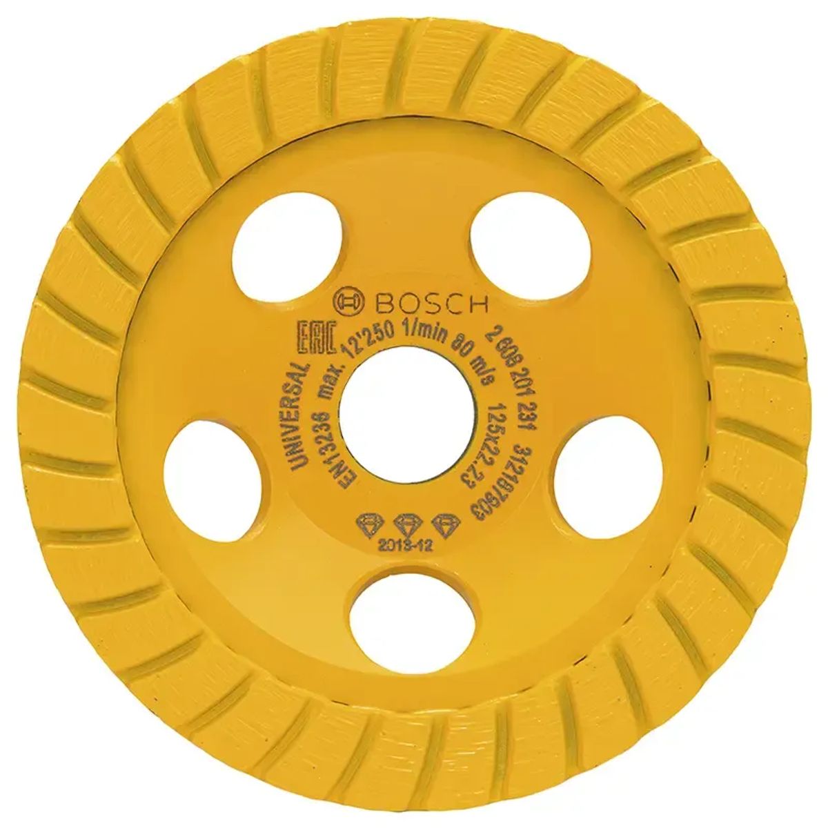 Bosch Diamant Kopskive Best Turbo 125mm - 2608201231