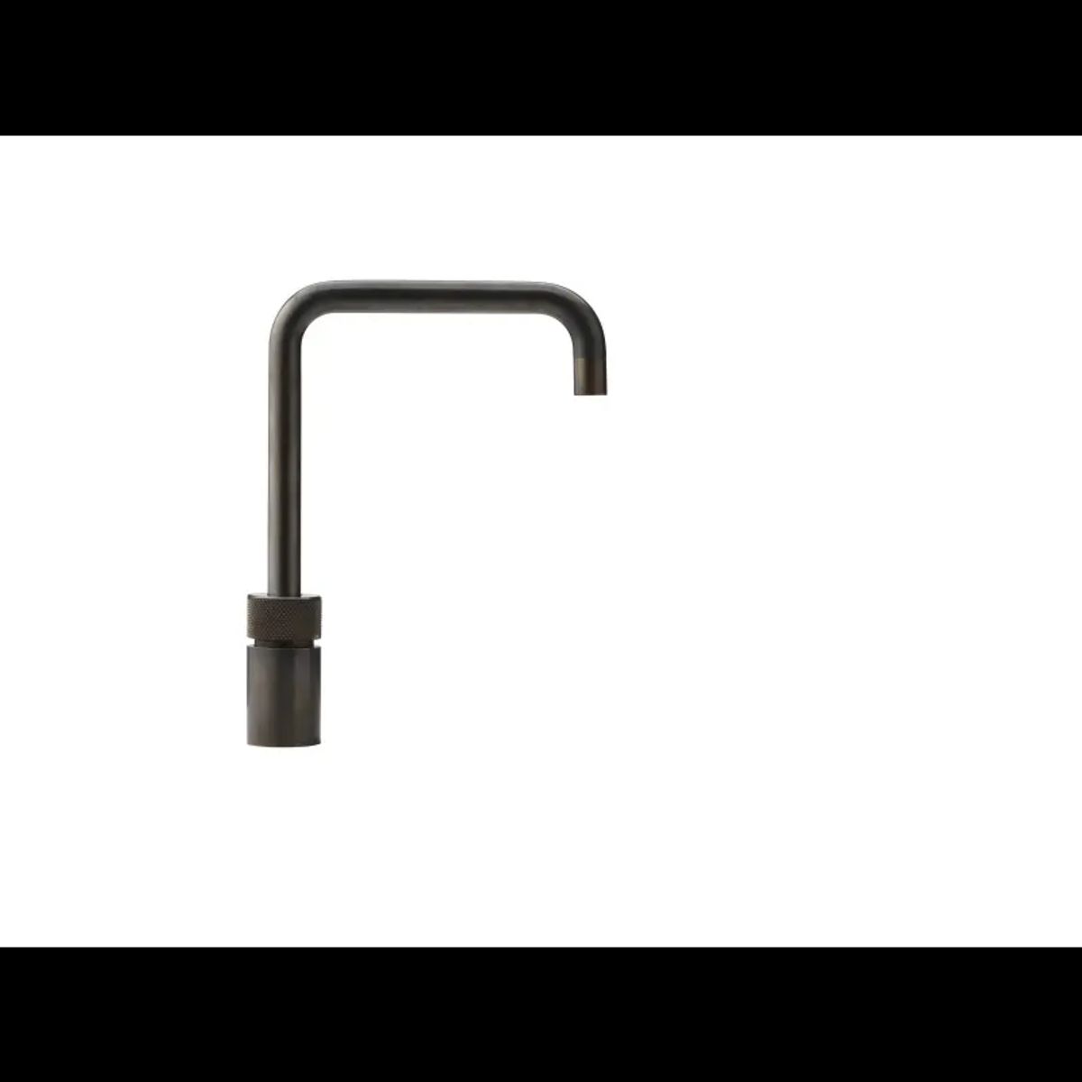 Quooker Nordic Square Single Tap - bruneret messing