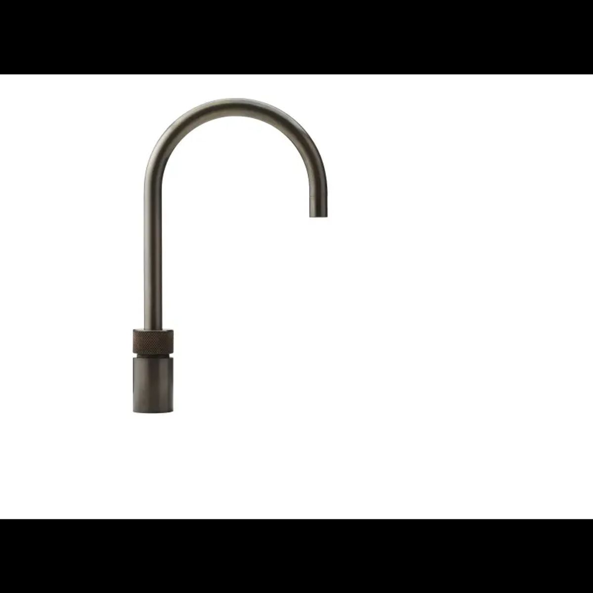 Quooker Nordic Round Single Tap - bruneret messing