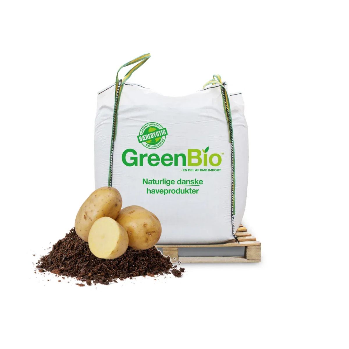 GreenBio Kartoffelmuld - 1000 liter