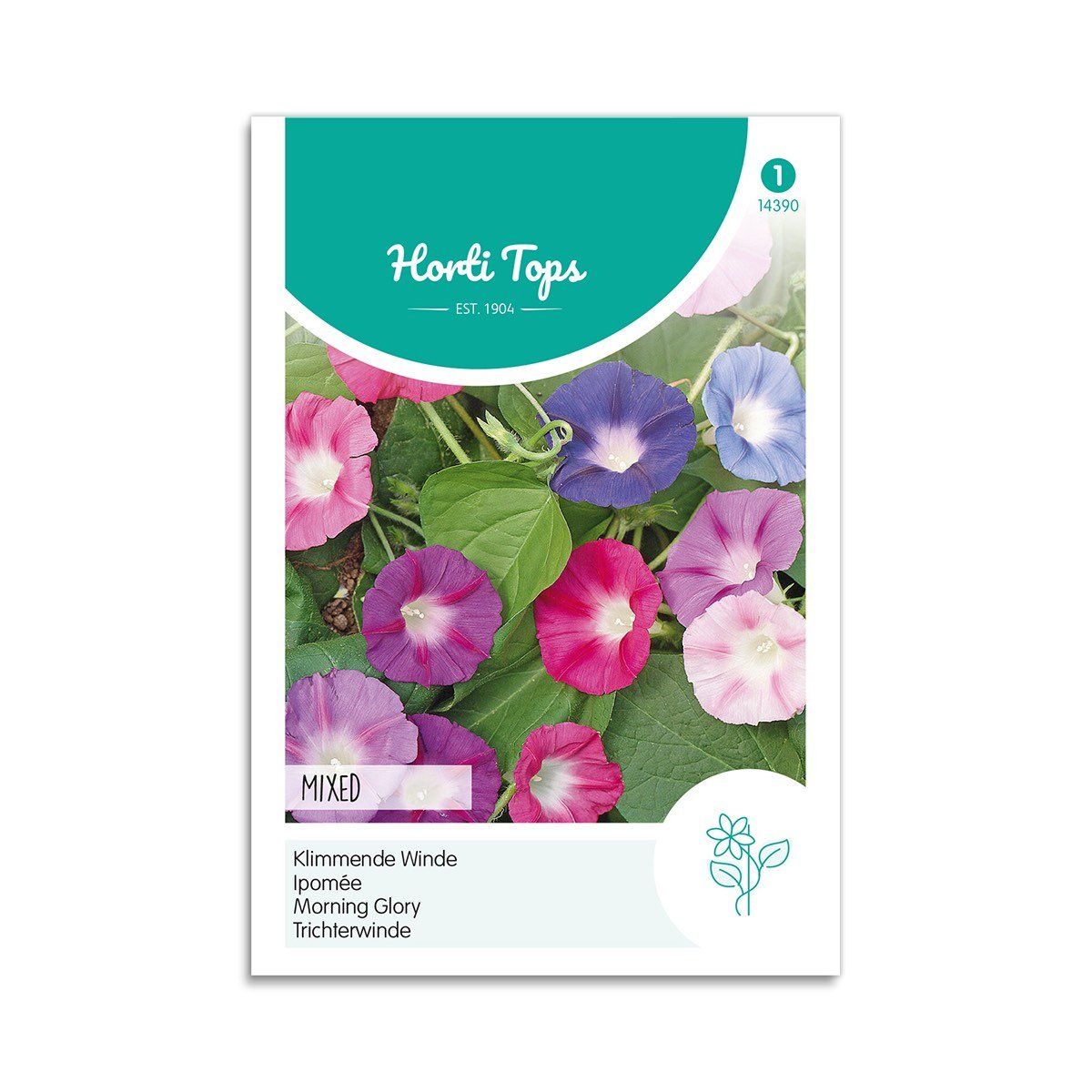 Mix Purpur pragtsnerle frø - Horti Tops