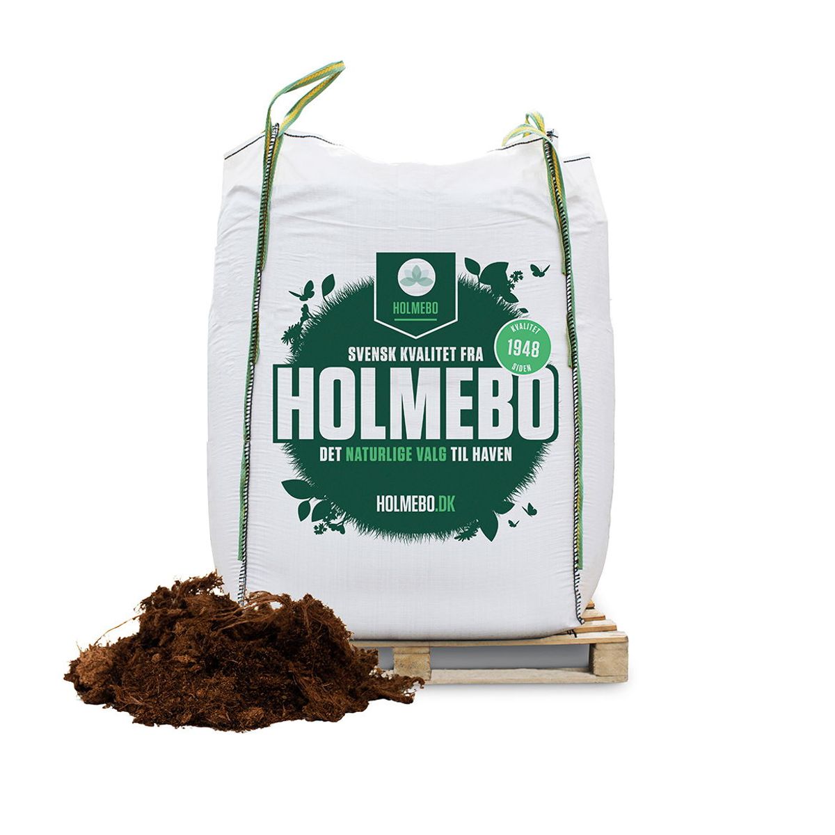 Holmebo Grov Sphagnum 0-50 mm - 2000 liter