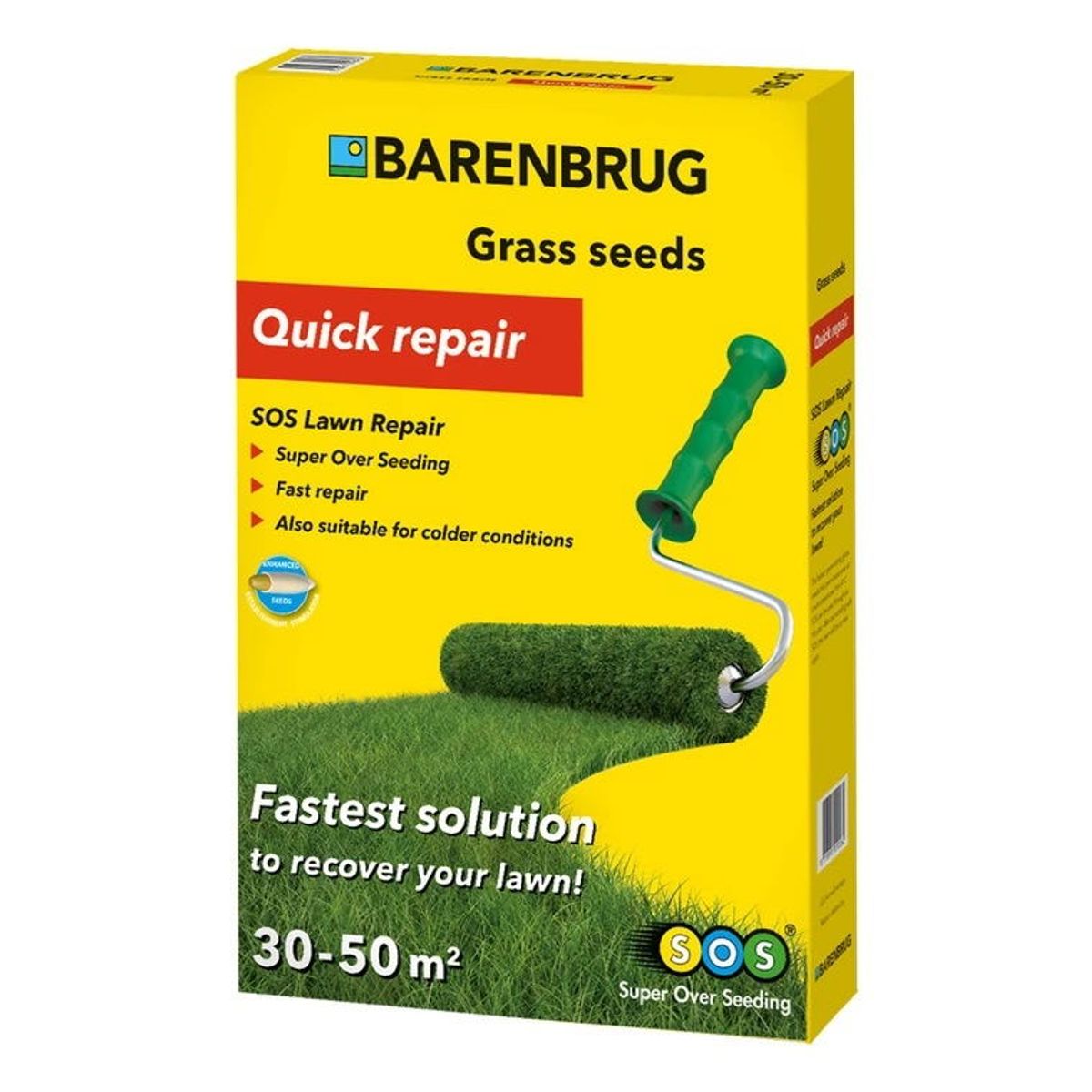 Græsfrø Barenbrug Quick repair - SOS lawn Repair plæne 1 kg